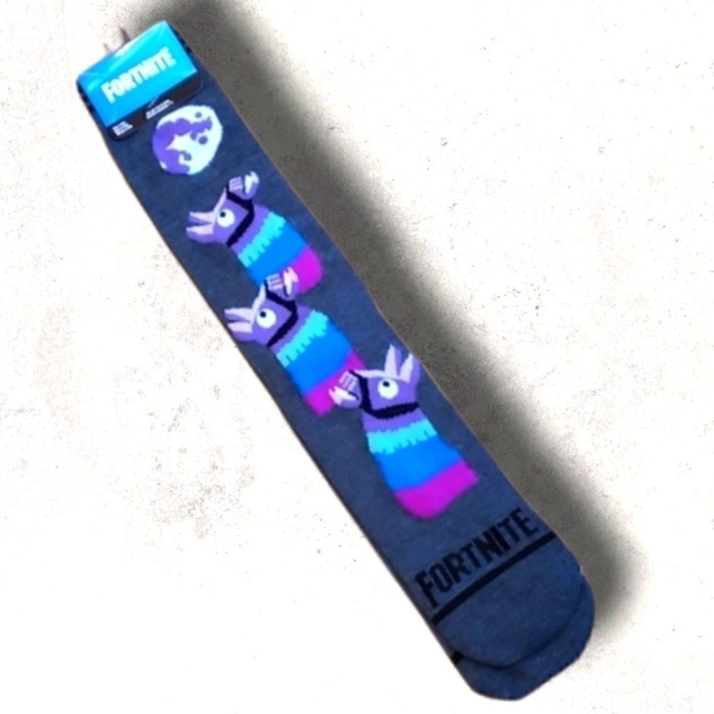 𝅺FORTNITE LOOT LLAMA SOCKS - NEW